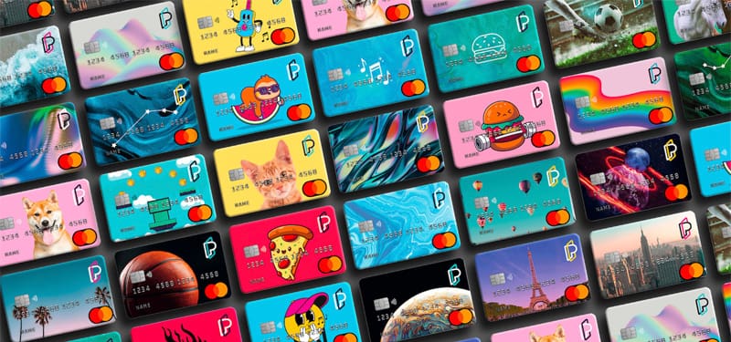 Cartes personnalisables PixPay