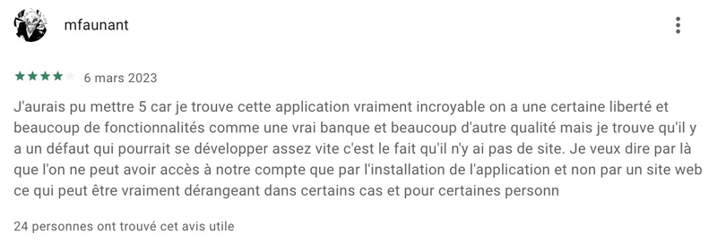 Les avis des clients sur PixPay