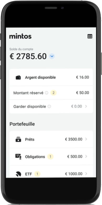 Avis sur l’application mobile Mintos