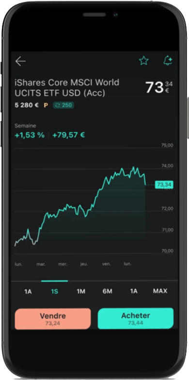 Avis sur l’application mobile Scalable Capital