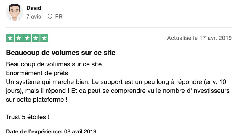 service client de Mintos