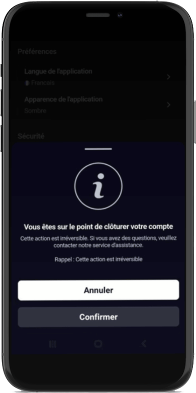 confirmez clôturer avis Rayn
