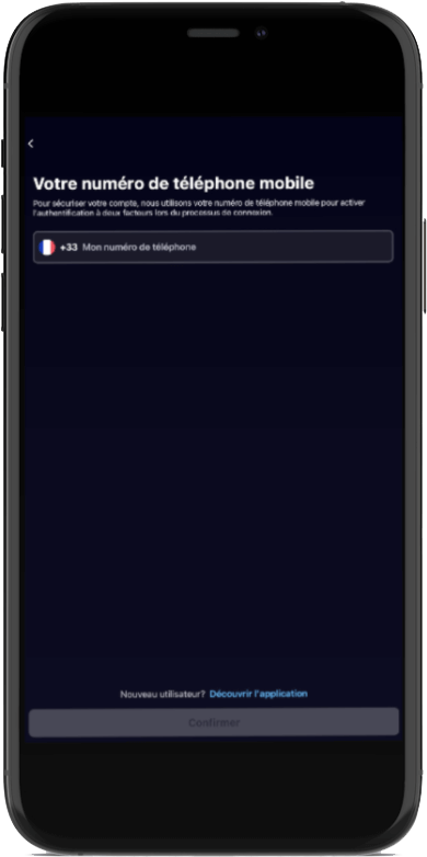 Ouvrez l'application avis Rayn