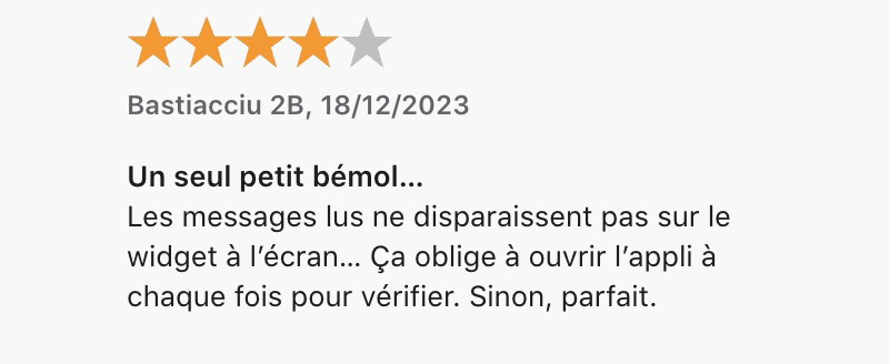 L'application EasyBourse