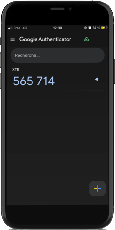 Etape 3 : sécuriser son compte XTB