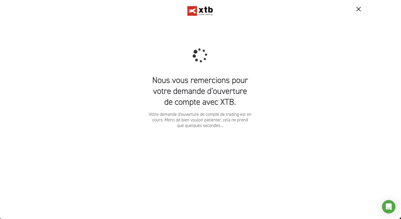 informations communiquées XTB
