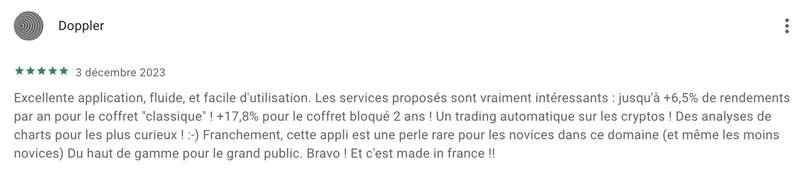 L'avis des clients de Rayn