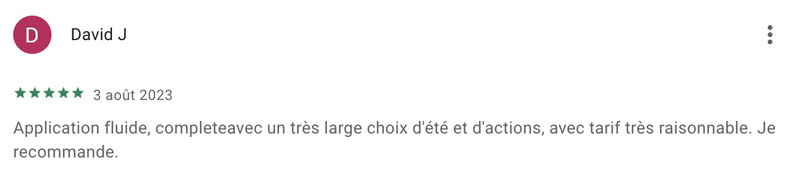 avis des utilisateurs Scalable Capital