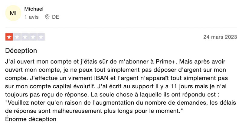 utilisateurs de Scalable Capital