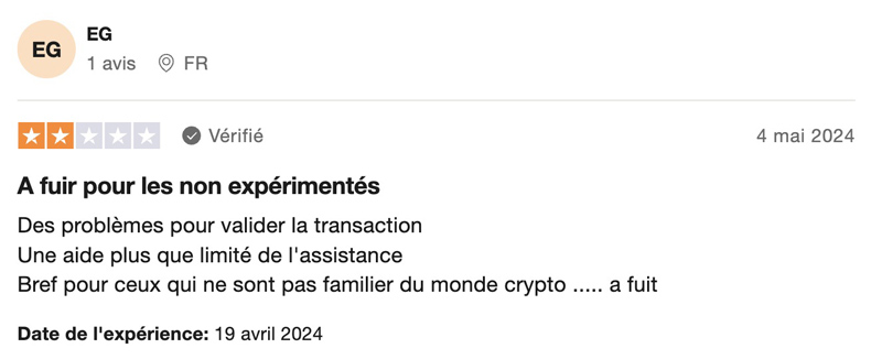 Les avis des clients sur RealT