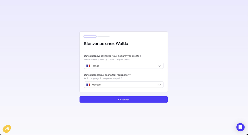 Bienvenue chez Waltio
