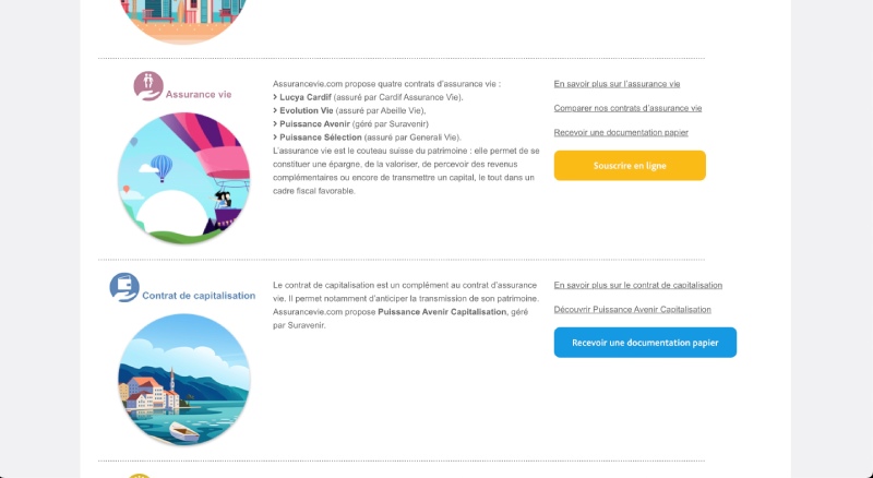 Souscrire en ligne Lucya Cardif