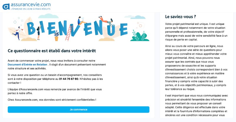 Questionnaire Lucya Cardif