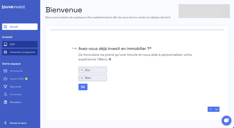 Comment investir sur Louve Invest