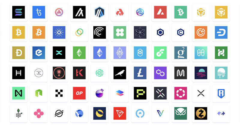 Les plateformes crypto compatibles avec Waltio