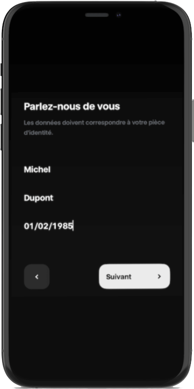 parlez nous de vous Trade Republic