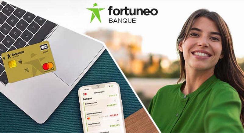 Fortuneo, pour le quotidien et les voyages