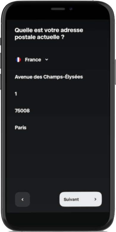 adresse postale Trade Republic