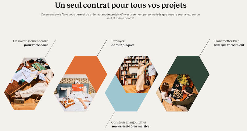 Un contrat multi-projet Nalo