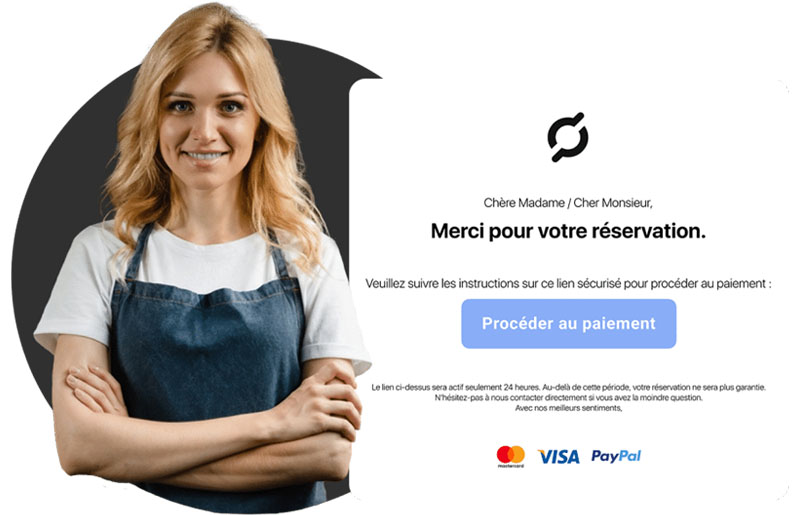 Pages et liens de paiement par cartes Noelse