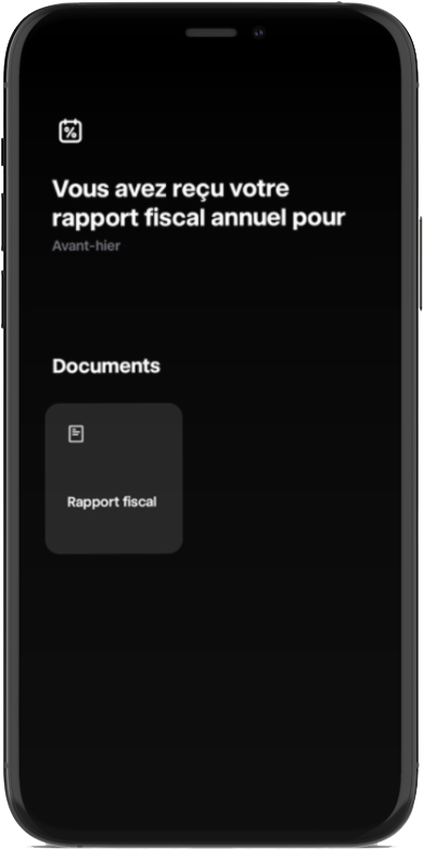 obtenir l’IFU avec Trade Republic