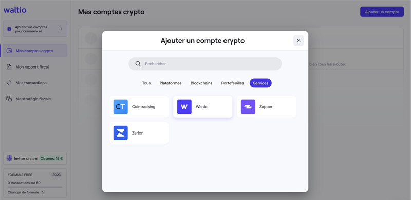 Comment connecter les données via les fichiers d’historique de transaction