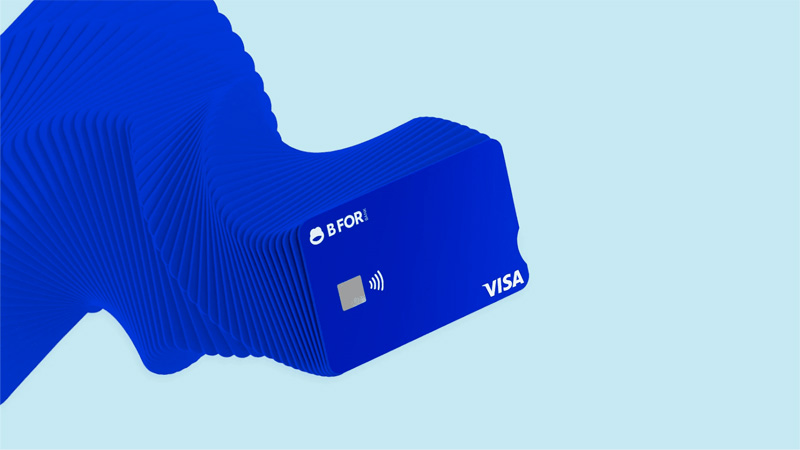 Visa BforBasic : la carte gratuite de BforBank
