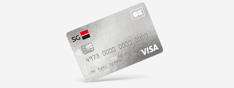 Visa Classic Société Générale : l’offre la plus neutre