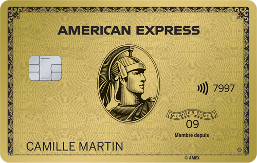 American Express Gold : la carte haut de gamme pour profiter