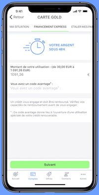 application Floa Bank