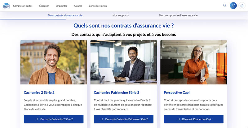 l'assurance vie la Banque Postale