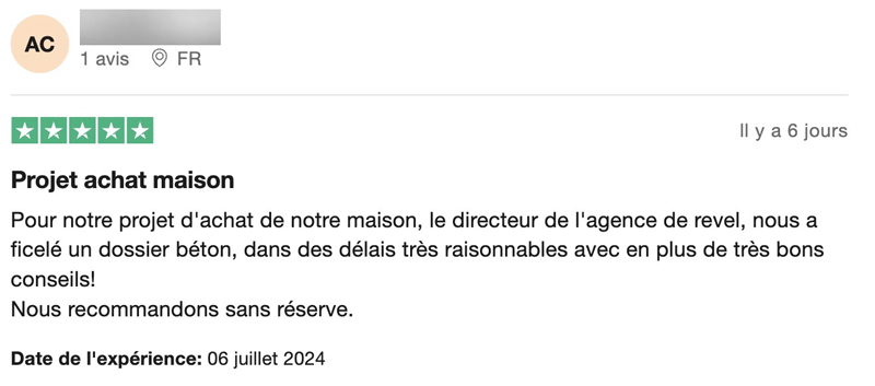 Crédit Mutuel avis positif