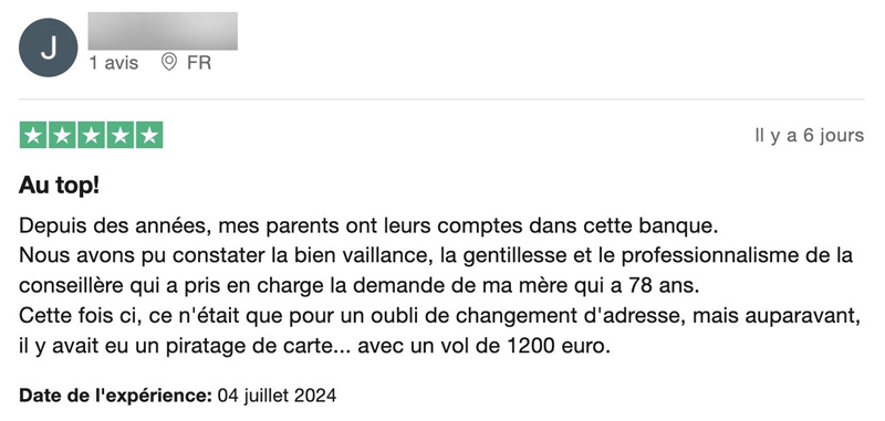 LCL avis positifs
