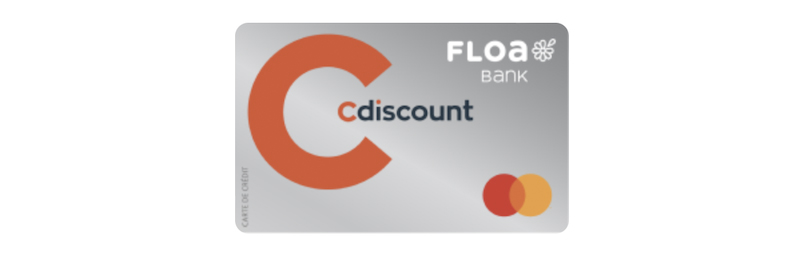La carte Cdiscount