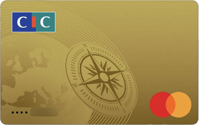 Mastercard Gold CIC : la carte Gold des clients exigeants qui bougent
