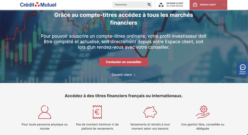 le CTO Crédit Mutuel