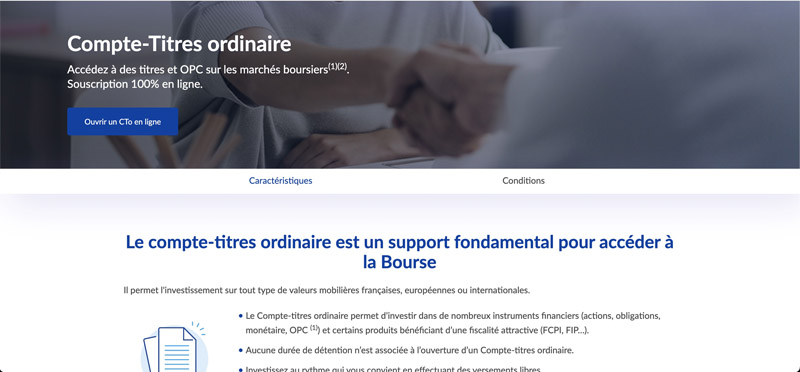Le CTO la Banque Postale
