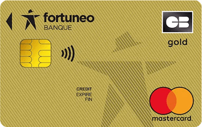 fortuneo gold mastercard