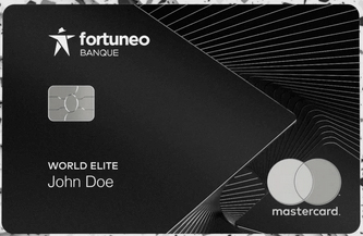 Mastercard World Elite Fortuneo : une carte bancaire privilège très haut de gamme