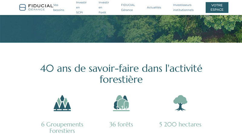 L’investissement en Groupement Foncier Forestier