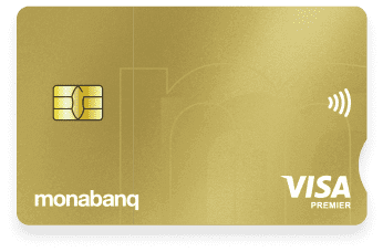 Monabanq Visa Premier : une carte haut de gamme peu convaincante