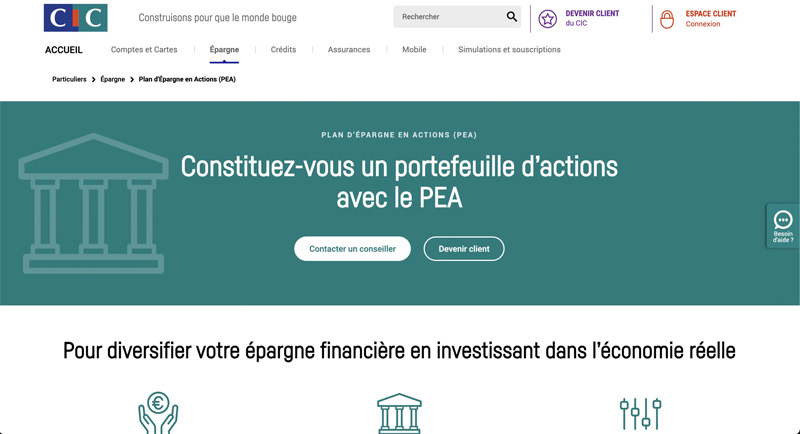 le PEA CIC
