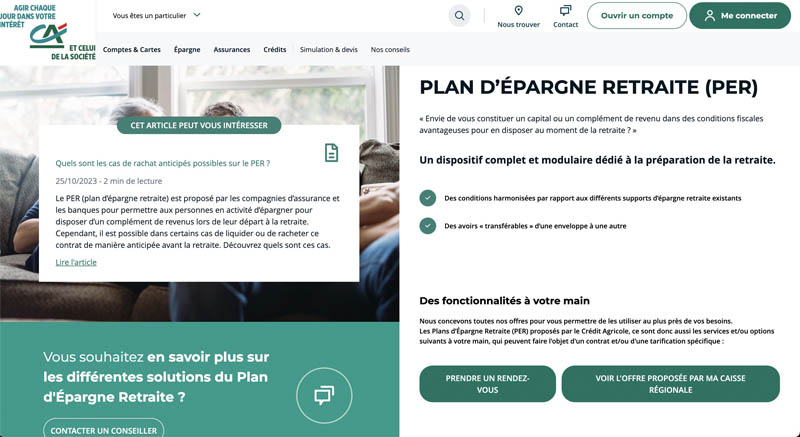 per Crédit Agricole