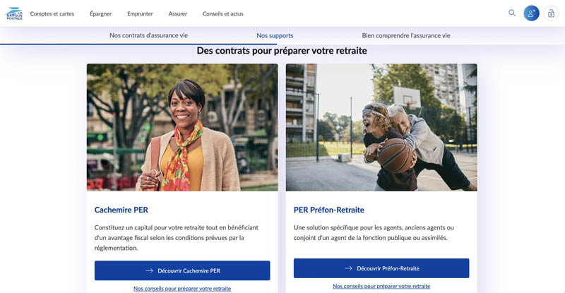 Le PER la Banque Postale