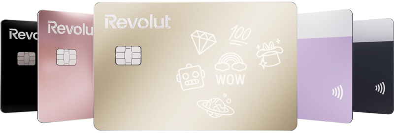 Revolut Metal : le plein d’avantages dans une carte en acier