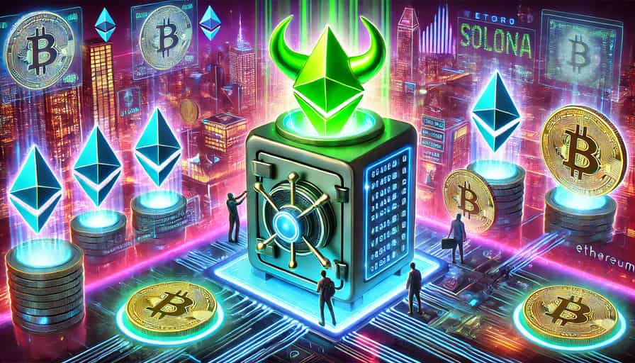 Staking eToro avis : fonctionnement, cryptos & récompenses