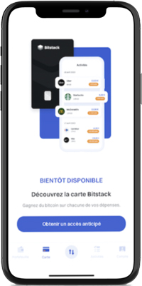 l'application celui de la carte Bitstack