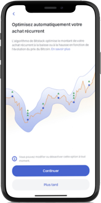 L'application des profils bitstack