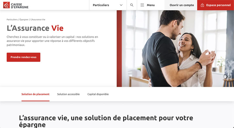 caisse d'épargne assurance vie