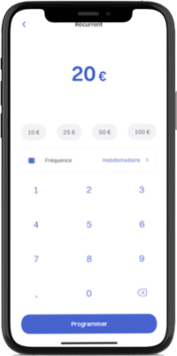 d'achats récurrents de Bitcoin bitstack